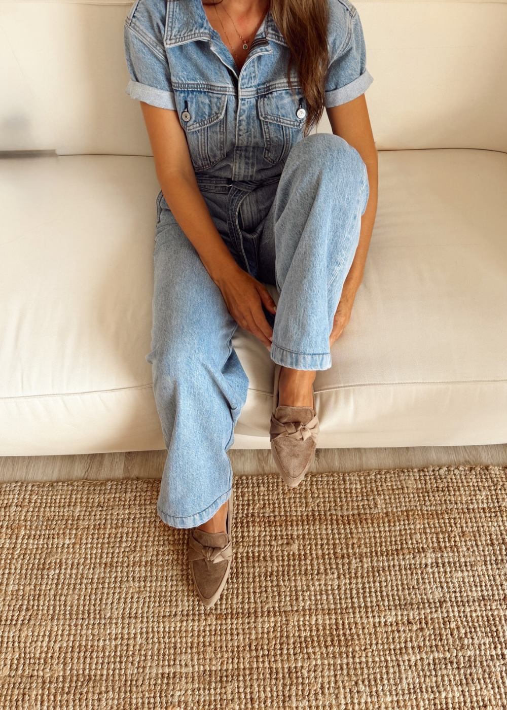 Mocasín Nudo Avellana